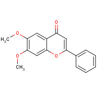 26964-27-2 6,7-DIMETHOXYFLAVONE chemical structure