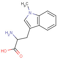 26988-72-7 1-METHYL-DL-TRYPTOPHAN chemical structure