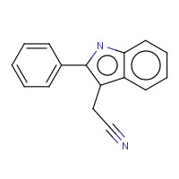 27005-52-3 2-PHENYLINDOLE-3-ACETONITRILE chemical structure