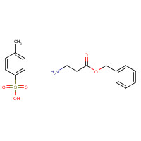 27019-47-2 beta-Alanine benzyl ester p-toluenesulfonate salt chemical structure