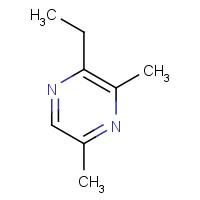 27043-05-6 2-Ethyl-3,5-dimethylpyrazine chemical structure