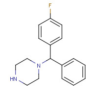27064-89-7 1-(4-FLUORO-ALPHA-PHENYLBENZYL)PIPERAZINE chemical structure