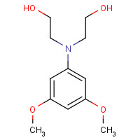 27076-89-7 N N-BIS-(2-HYDROXYETHYL)-3,5-DIMETHOXYANILINE chemical structure