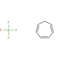 27081-10-3 TROPYLIUM TETRAFLUOROBORATE chemical structure