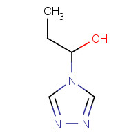 27106-94-1 4H-1,2,4-TRIAZOLE-4-PROPANOL chemical structure