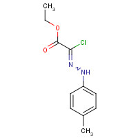 27171-88-6 ETHYL 2-CHLORO-2-[2-(4-METHYLPHENYL)HYDRAZONO]ACETATE chemical structure