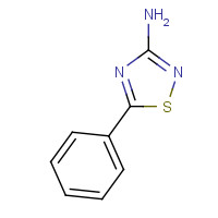 27182-54-3 5-PHENYL-1,2,4-THIADIAZOL-3-AMINE chemical structure