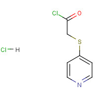 27230-51-9 4-Pyridylmercapto acetyl chloride hydrochloride chemical structure