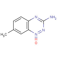 27281-74-9 3-AMINO-7-METHYL-1,2,4-BENZOTRIAZINE-1-OXIDE chemical structure