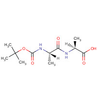 27317-69-7 BOC-ALA-ALA-OH chemical structure
