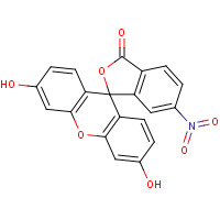 27402-68-2 5-NITROFLUORESCEIN chemical structure