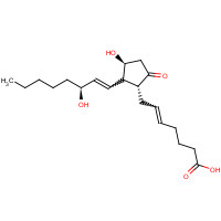 27415-25-4 8-ISO PROSTAGLANDIN E2 chemical structure