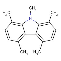 27477-88-9 1,4,5,8,9-PENTAMETHYLCARBAZOLE chemical structure