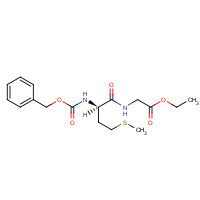 27482-82-2 N-CBZ-MET-GLY ETHYL ESTER chemical structure