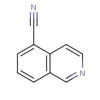 27655-41-0 5-CYANOISOQUINOLINE chemical structure