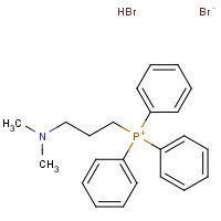 27710-82-3 [3-(Dimethylamino)propyl]triphenylphosphonium bromide hydrobromide chemical structure