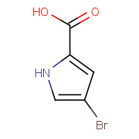 27746-02-7 4-BROMOPYRROLE-2-CARBOXYLIC ACID chemical structure