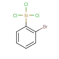 27752-77-8 BROMOPHENYLTRICHLOROSILANE chemical structure