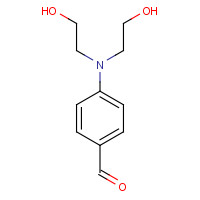 27913-86-6 4-[N,N-Bis(2-hydroxyethyl)amino]benzaldehyde chemical structure