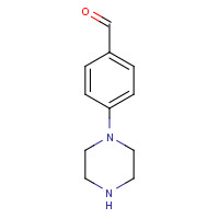 27913-98-0 4-PIPERAZIN-1-YL-BENZALDEHYDE chemical structure