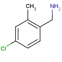 27917-11-9 4-CHLORO-2-METHYLBENZYLAMINE chemical structure
