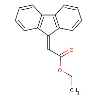27973-36-0 ETHYL 9-FLUORENYLIDENEACETATE chemical structure