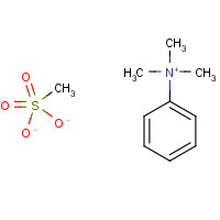 28001-58-3 PHENYLTRIMETHYLAMMONIUM METHOSULFATE chemical structure