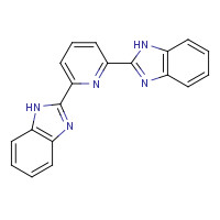 28020-73-7 2,6-BIS(2-BENZIMIDAZOLYL)PYRIDINE chemical structure