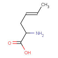 28024-56-8 CROTYL GLYCINE chemical structure