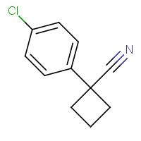 28049-61-8 1-(4-Chlorophenyl)-1-cyclobutanecarbonitrile chemical structure