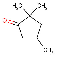 28056-54-4 2,2,4-TRIMETHYLCYCLOPENTANONE chemical structure