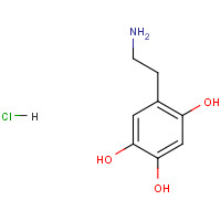28094-15-7 6-HYDROXYDOPAMINE HYDROCHLORIDE chemical structure