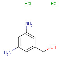 28150-15-4 3,5-DIAMINOBENZYL ALCOHOL DIHYDROCHLORIDE chemical structure