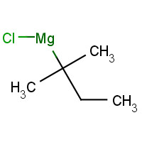 28276-08-6 1,1-DIMETHYLPROPYLMAGNESIUM CHLORIDE chemical structure