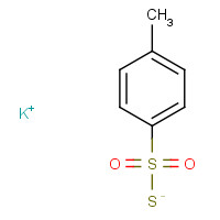 28519-50-8 P-TOLUENETHIOSULFONIC ACID POTASSIUM SALT chemical structure