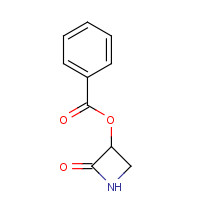 28562-58-5 4-BENZOYLOXY-2-AZETIDINONE chemical structure