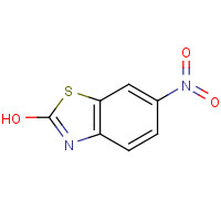 28620-12-4 6-Nitro-2-benzothiazolinone chemical structure