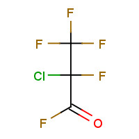 28627-00-1 2-CHLOROTETRAFLUOROPROPANOYL FLUORIDE chemical structure