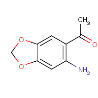 28657-75-2 6-Amino-3,4-methylenedioxyacetophenone chemical structure
