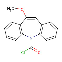 28721-08-6 10-Methoxyiminostilbene-5-carbonylchloride chemical structure