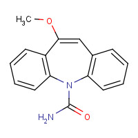 28721-09-7 10-Methoxycarbamazepine chemical structure