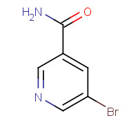 28733-43-9 5-Bromonicotinamide chemical structure
