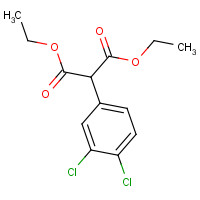 28751-26-0 DIETHYL 2-(3,4-DICHLOROPHENYL)MALONATE chemical structure