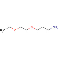28754-17-8 3-(2-ETHOXYETHOXY)PROPYLAMINE chemical structure