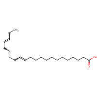 28845-86-5 CIS-13,16,19-DOCOSATRIENOIC ACID chemical structure