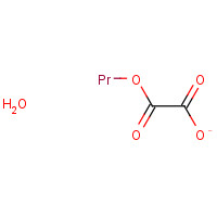 28877-86-3 PRASEODYMIUM OXALATE HYDRATE chemical structure