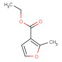 28921-35-9 2-METHYL-3-FURANCARBOXYLIC ACID ETHYL ESTER chemical structure