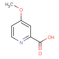 29082-91-5 4-METHOXYPYRIDINE-2-CARBOXYLIC ACID chemical structure