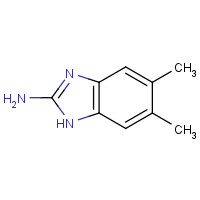 29096-75-1 2-Amino-5,6-dimethylbenzimidazole chemical structure