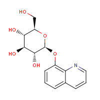 29266-96-4 8-HYDROXYQUINOLINE-BETA-D-GLUCOPYRANOSIDE chemical structure